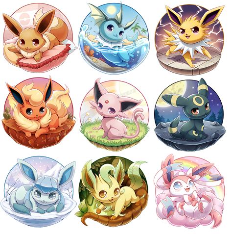 eeveelutions anime.